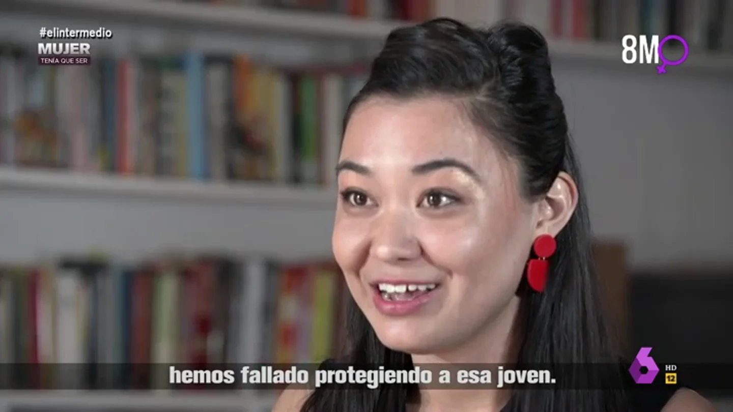 El mensaje feminista de Chanel Miller, superviviente de la violación que conmocionó a EE.UU: "Todo lo que queremos y merecemos es caminar seguras" El mensaje feminista de Chanel Miller, superviviente de la violación que conmocionó a EE.UU: "Todo lo que queremos y merecemos es caminar seguras"