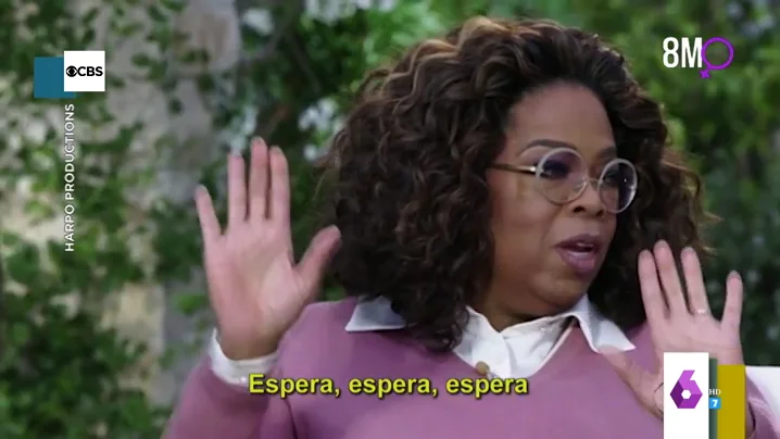 La indignación de Oprah Winfrey ante la confesión de Meghan Markle sobre el racismo de la Casa Real británica