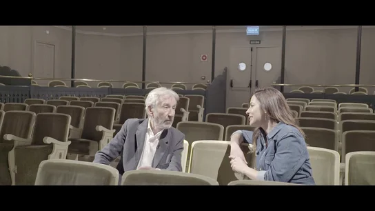 Pepe Sacristán hace un emotivo repaso de su trayectoria como actor Pepe Sacristán hace un emotivo repaso de su trayectoria como actor