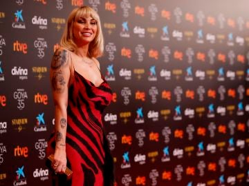 Daniela Santiago, en los premios Goya