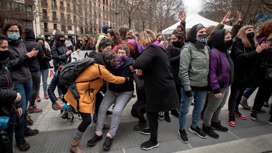 8M | Última hora de las manifestaciones y actos en el día de la mujer, en directo 8M | Última hora de las manifestaciones y actos en el día de la mujer, en directo