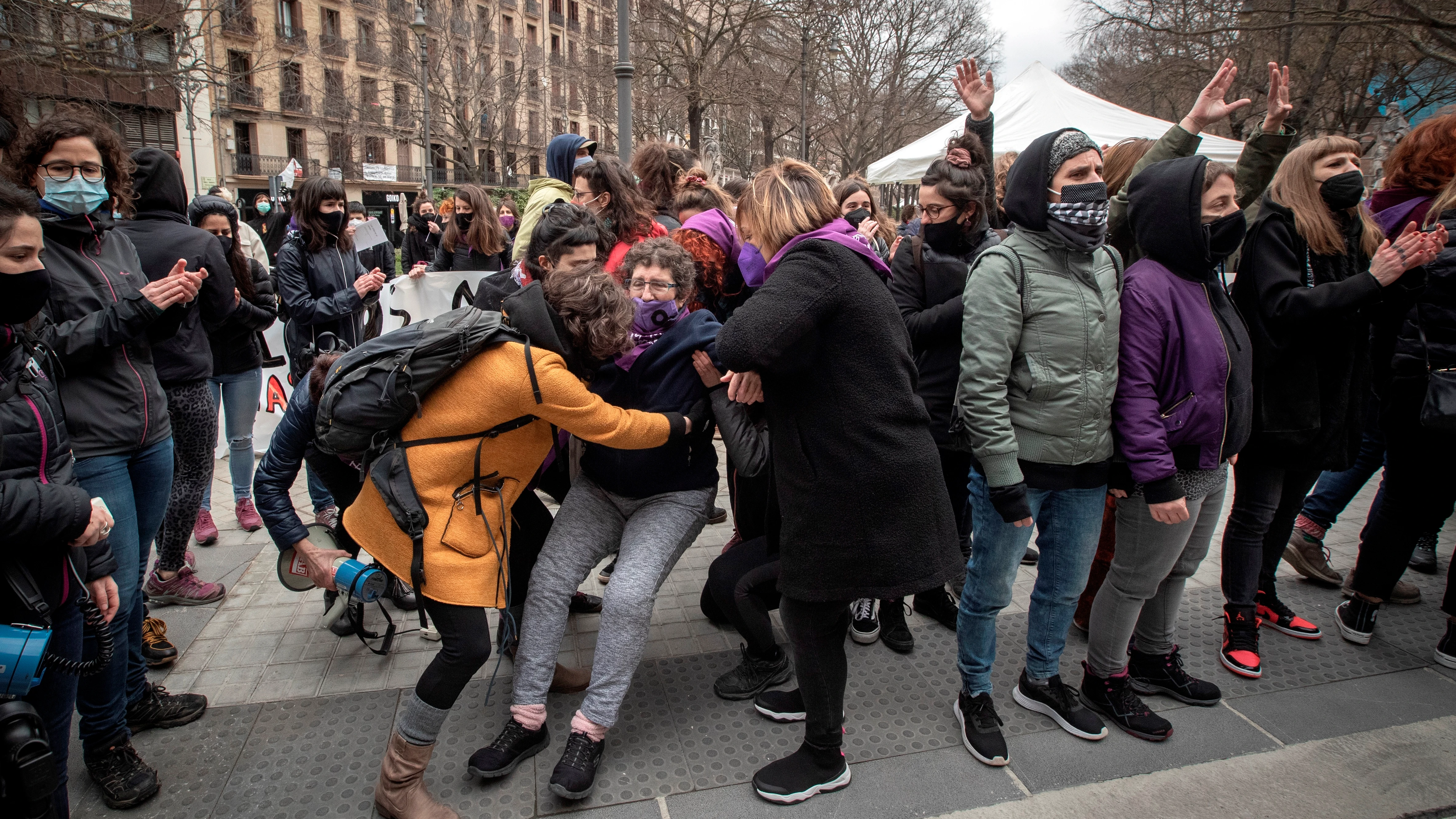 8M | Última hora de las manifestaciones y actos en el día de la mujer, en directo