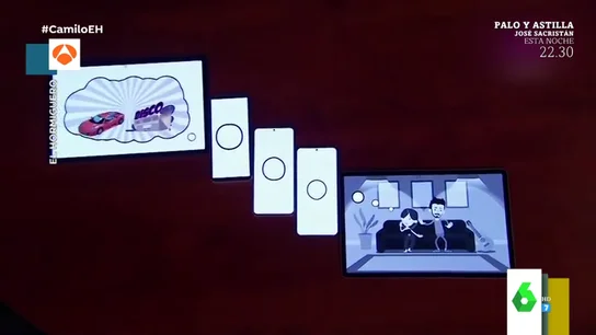 El homenaje de 'El Hormiguero' al cantante Camilo con una alucinante coreografía virtual a ritmo de 'Vida de rico' El homenaje de 'El Hormiguero' al cantante Camilo con una alucinante coreografía virtual a ritmo de 'Vida de rico'