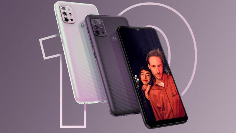 Nuevo Moto G10 Power, un móvil económico con una batería enorme