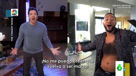 La parodia viral de Jimmy Fallon sobre la pandemia al ritmo de 'La Bella y la Bestia' La parodia viral de Jimmy Fallon sobre la pandemia al ritmo de 'La Bella y la Bestia'
