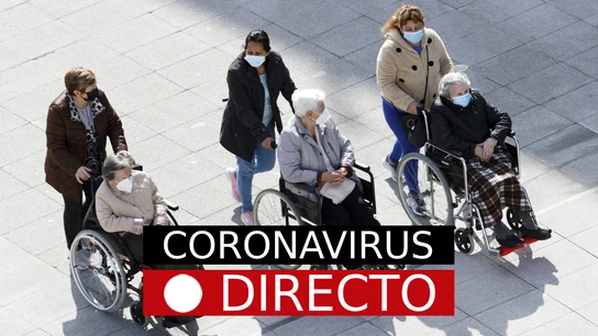 Toda la información sobre la pandemia, en directo Toda la información sobre la pandemia, en directo