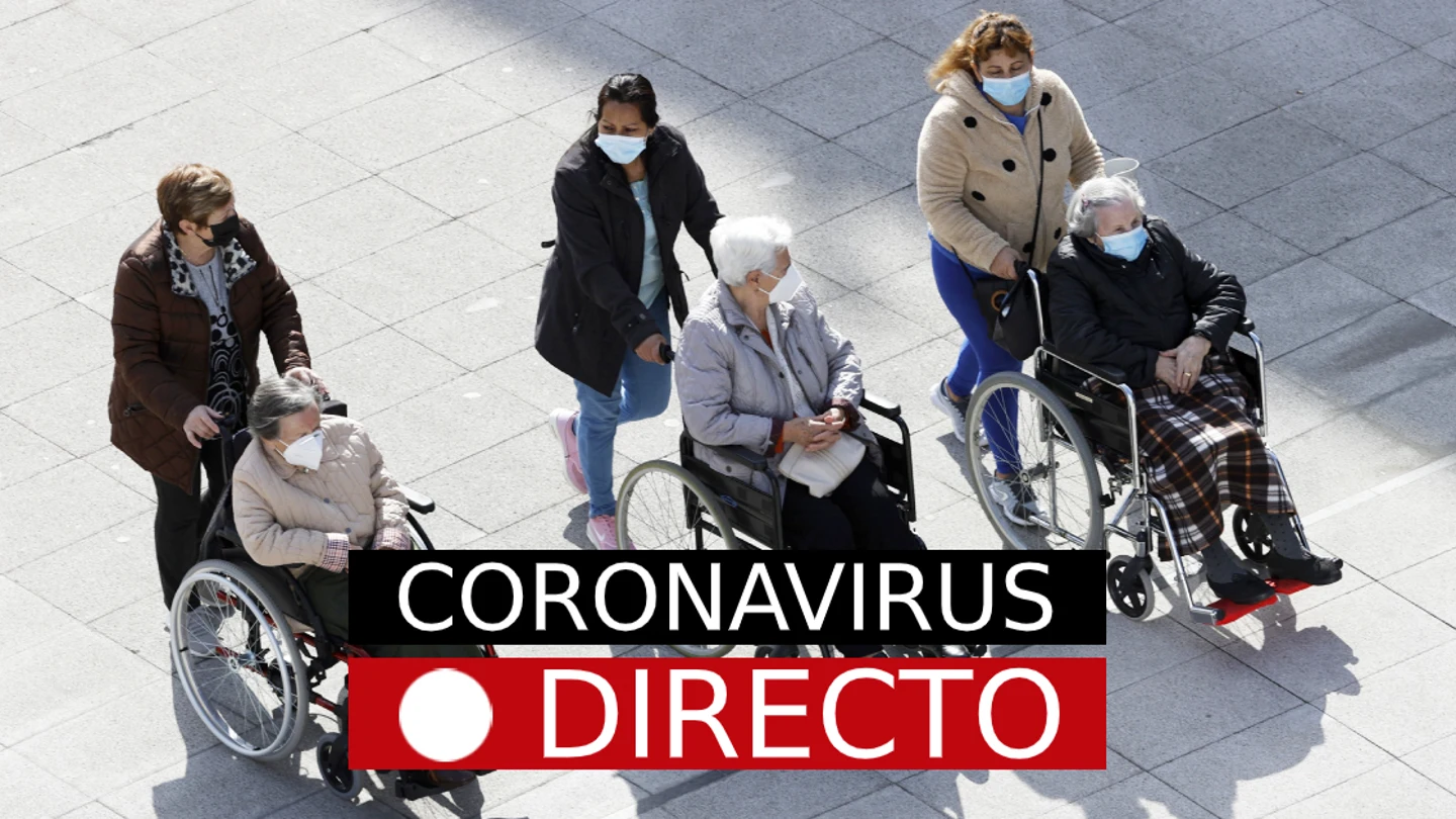 Toda la información sobre la pandemia, en directo Toda la información sobre la pandemia, en directo