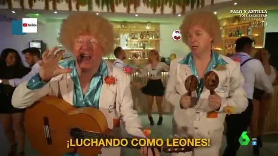 "Estoy del COVID hasta las mismas maracas": el tema con el que los Morancos "dan cera a los políticos" por la pandemia "Estoy del COVID hasta las mismas maracas": el tema con el que los Morancos "dan cera a los políticos" por la pandemia