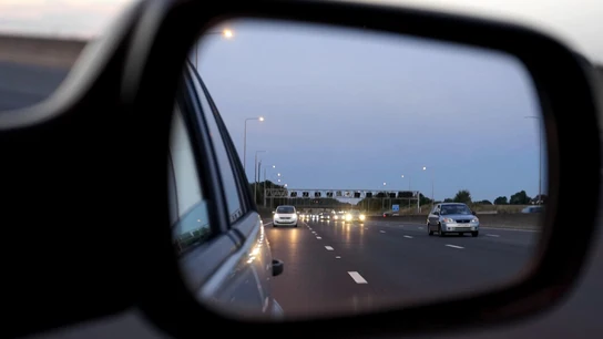 Retrovisor de un coche Retrovisor de un coche