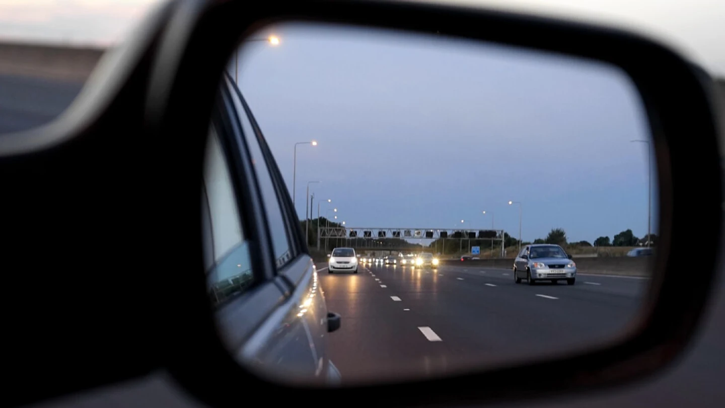 Retrovisor de un coche Retrovisor de un coche
