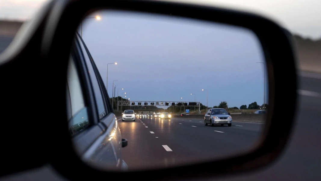 Retrovisor de un coche