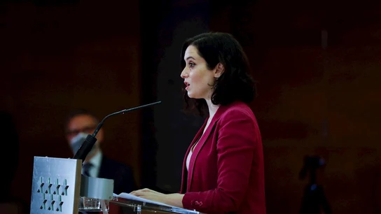 Isabel Díaz Ayuso recibe el premio "Sociedad Civil" Isabel Díaz Ayuso recibe el premio "Sociedad Civil"