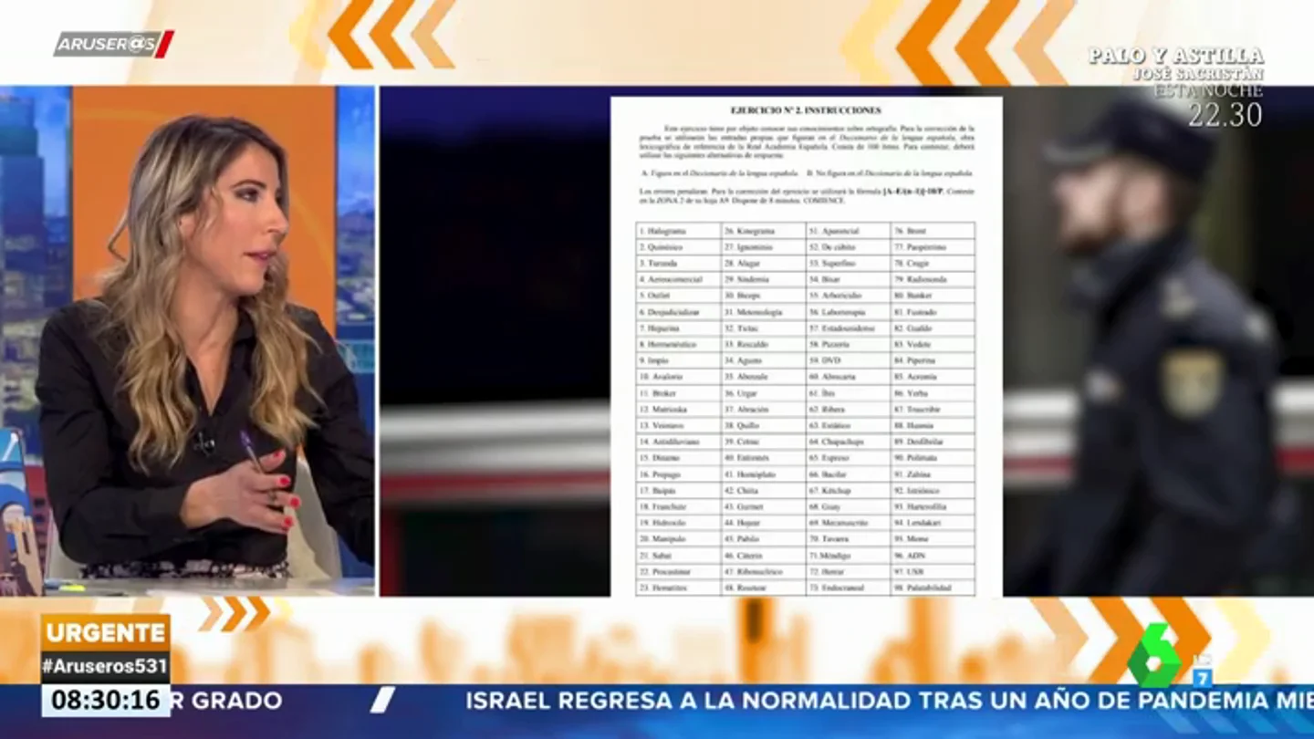 Comprueba aquí si podrías superar el examen de ortografía para entrar a la Policía Nacional que ha generado polémica Comprueba aquí si podrías superar el examen de ortografía para entrar a la Policía Nacional que ha generado polémica
