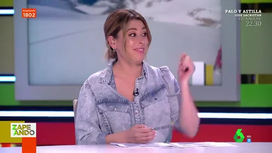 El gesto de Valeria Ros sobre lo que se ha encontrado en Tinder que sorprende a Lorena Castell: "¿Qué es eso?" El gesto de Valeria Ros sobre lo que se ha encontrado en Tinder que sorprende a Lorena Castell: "¿Qué es eso?"