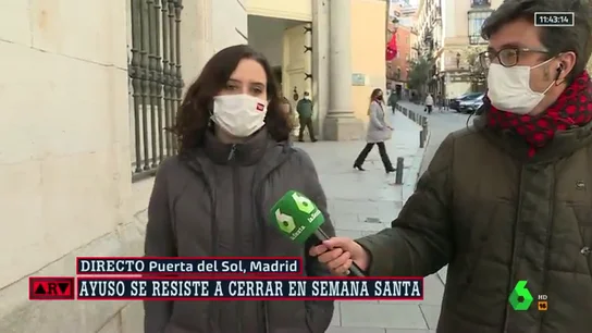AYUSO SOLA AYUSO SOLA