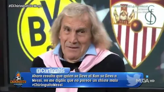 'Loco' Gatti: "Soy el mejor portero de la historia de Argentina" 'Loco' Gatti: "Soy el mejor portero de la historia de Argentina"