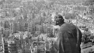 Bombardeo de Dresde en la Segunda Guerra Mundial