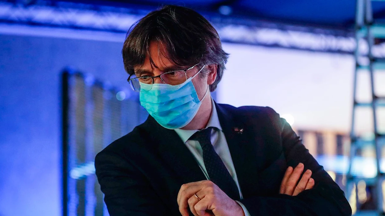 El ex president de la Generalitat, Carles Puigdemont