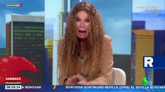 El tremendo susto de los colaboradores de Aruser@s al ver un gran bicho en la pantalla El tremendo susto de los colaboradores de Aruser@s al ver un gran bicho en la pantalla