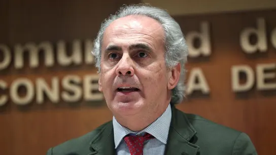 El consejero de Sanidad de la Comunidad de Madrid, Enrique Ruiz Escudero. El consejero de Sanidad de la Comunidad de Madrid, Enrique Ruiz Escudero.
