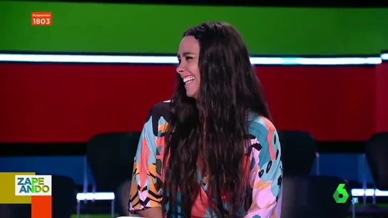 El pique de Dani Mateo con Cristina Pedroche tras desvelar su secreto: "¿Tú eres tonta?, como empiece a enseñar yo..." El pique de Dani Mateo con Cristina Pedroche tras desvelar su secreto: "¿Tú eres tonta?, como empiece a enseñar yo..."