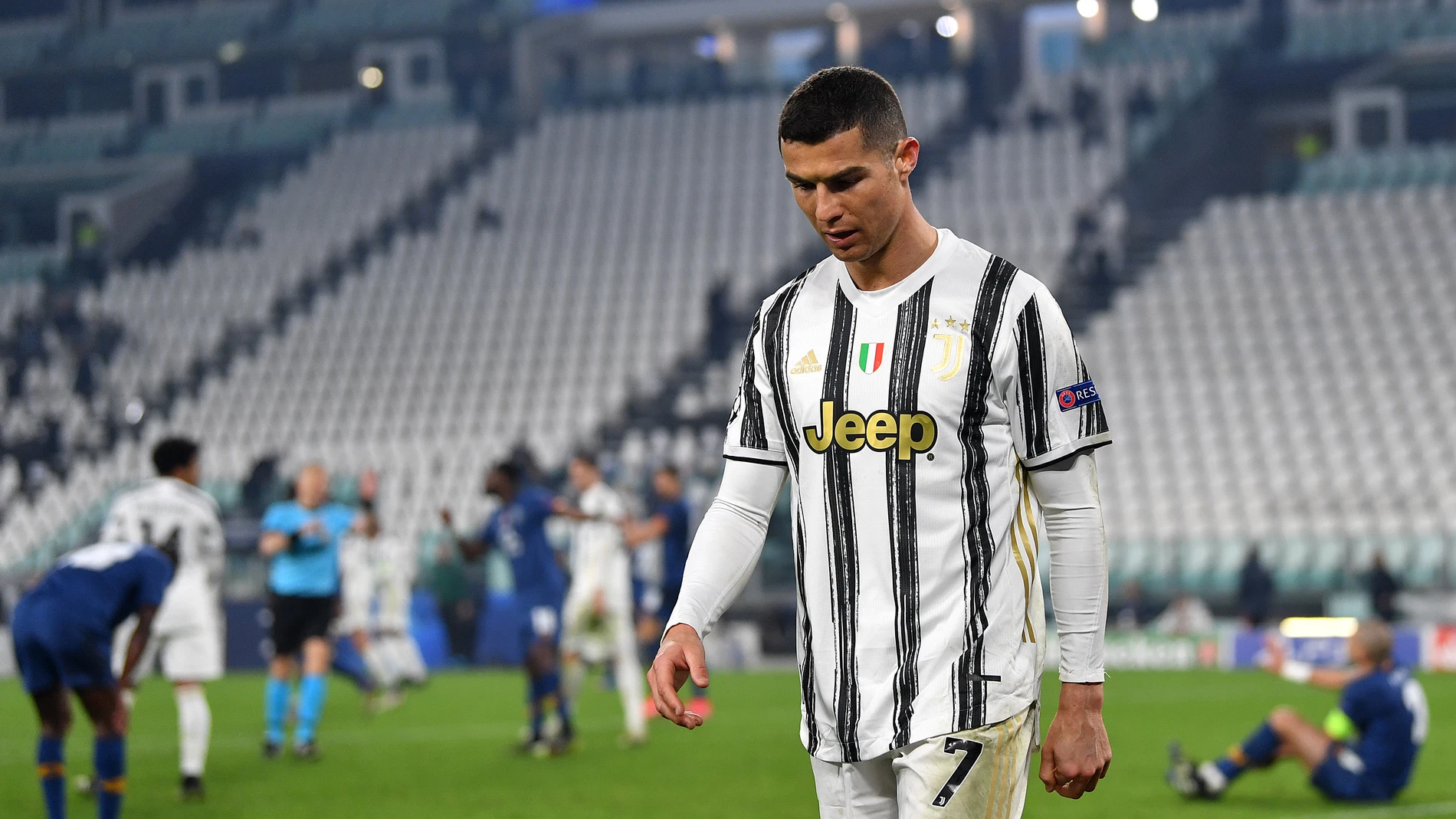 Cristiano Ronaldo, tras la eliminación de la Juventus