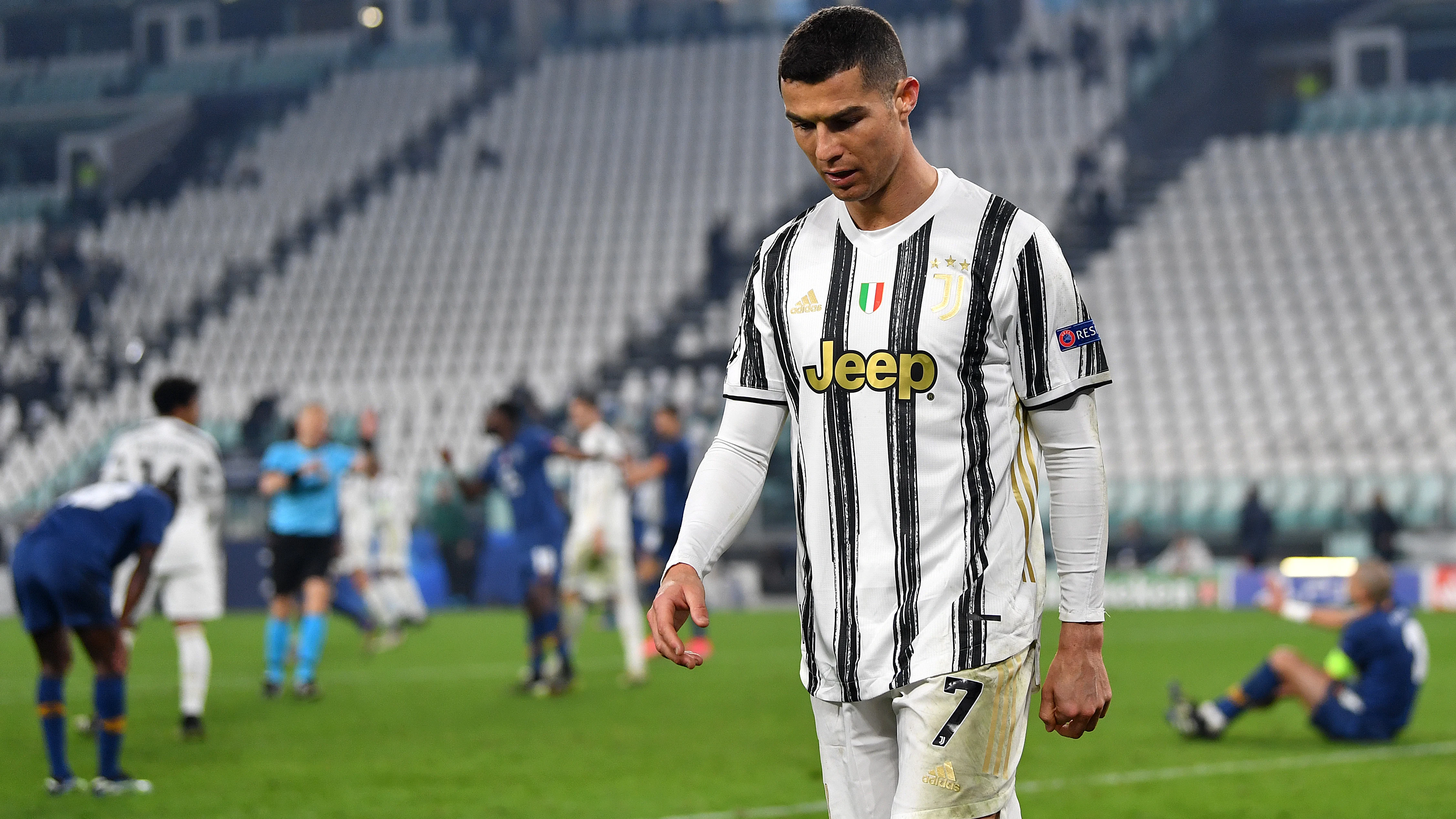 Cristiano Ronaldo, tras la eliminación de la Juventus