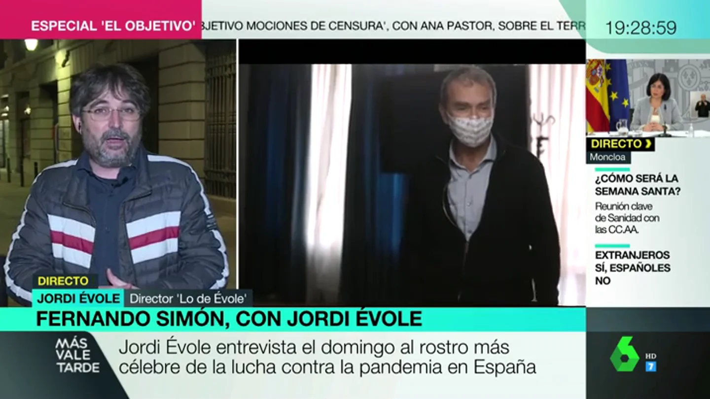 Jordi Évole desvela Jordi Évole desvela