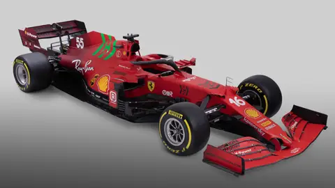 EL SF21 Ferrari presenta su nuevo Fórmua 1