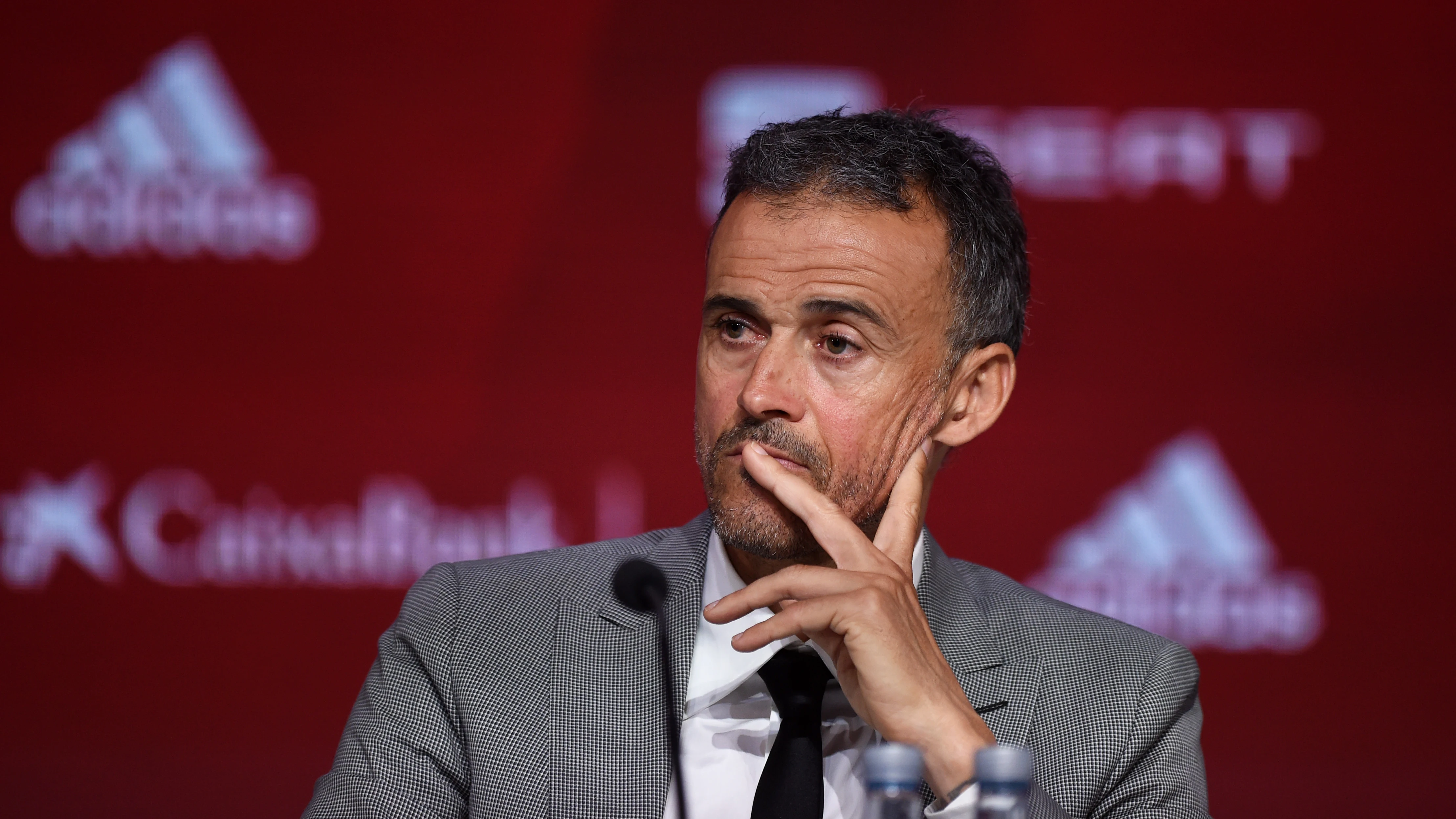 Luis Enrique, seleccionador nacional