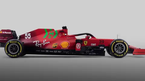 El SF21 Ferrari presenta su Fórmula 1