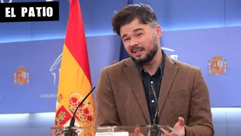 Gabriel Rufián, ERC Gabriel Rufián, ERC