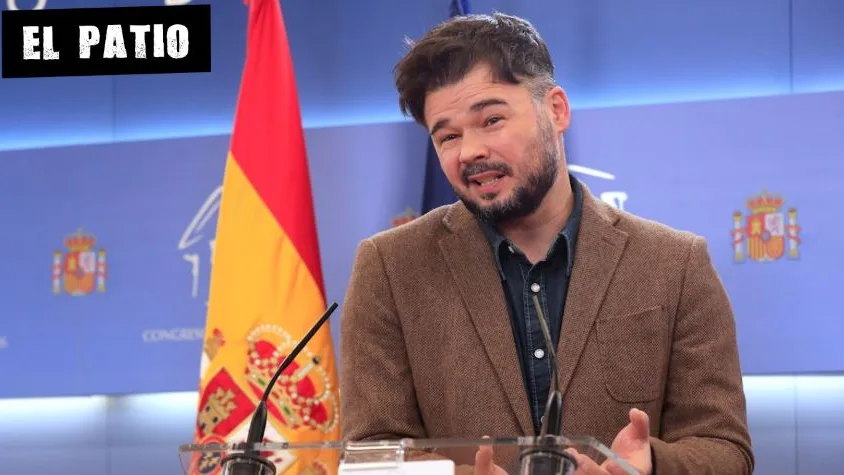 Gabriel Rufián, ERC