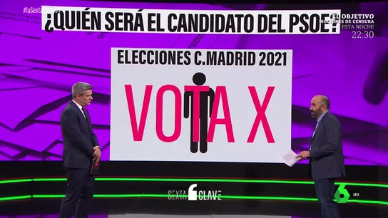 ¿Quién sería el candidato del PSOE en unas elecciones madrileñas? Las tres opciones más viables ¿Quién sería el candidato del PSOE en unas elecciones madrileñas? Las tres opciones más viables
