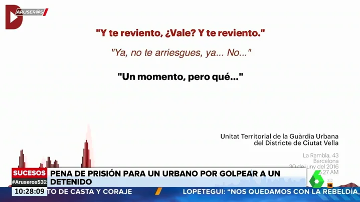 El audio de las amenazas de un guardia urbana a un ciclista: "Que soy policía. Te reviento"