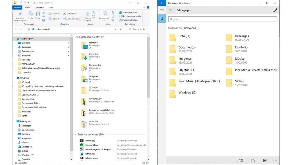Visa de los exploradores