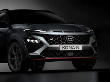 Hyundai Kona N Hyundai Kona N
