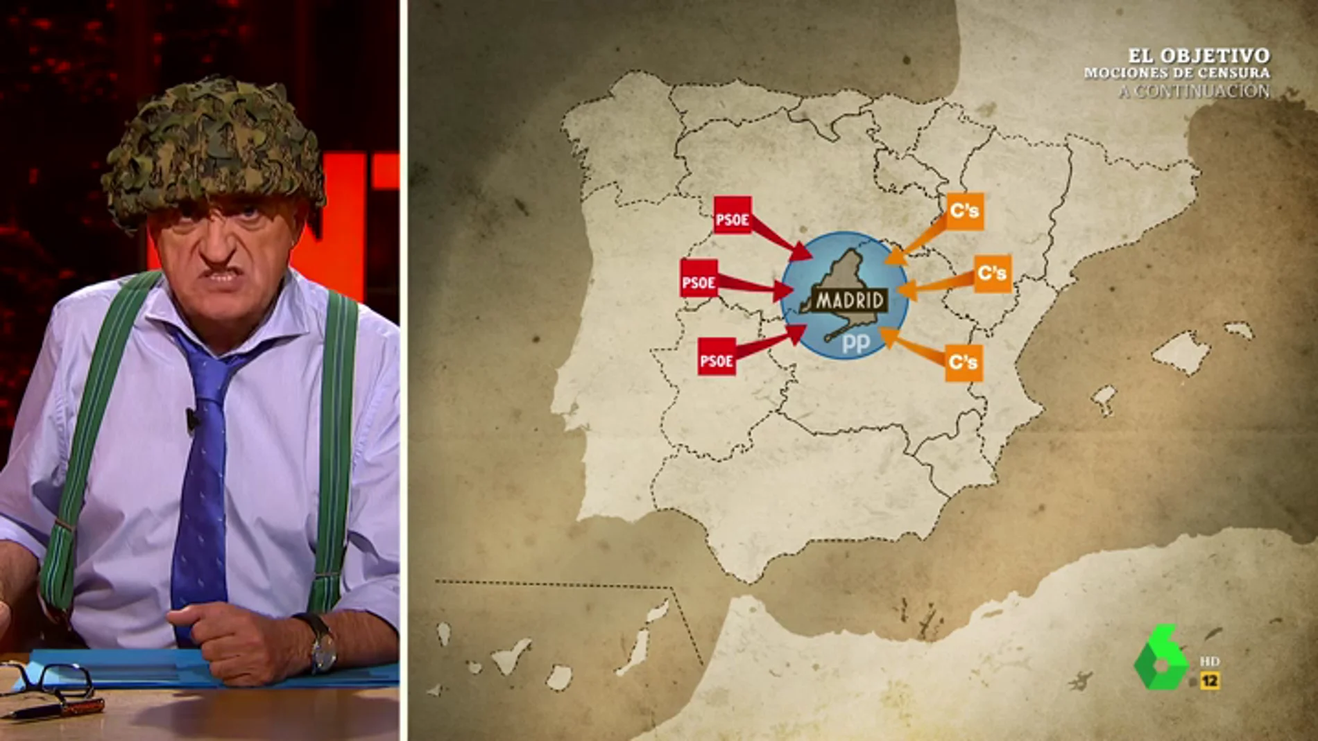 La reacción de Wyoming al descubrir el 'terremoto' político sufrido en España: "¡Estamos en guerra!"