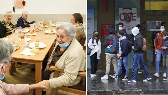 La pandemia no ha afectado a todas las generaciones por igual La pandemia no ha afectado a todas las generaciones por igual