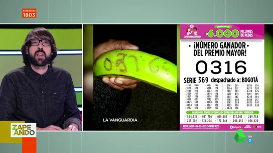La historia del 'plátano de la suerte' que ha hecho millonarias a 2.000 personas La historia del 'plátano de la suerte' que ha hecho millonarias a 2.000 personas