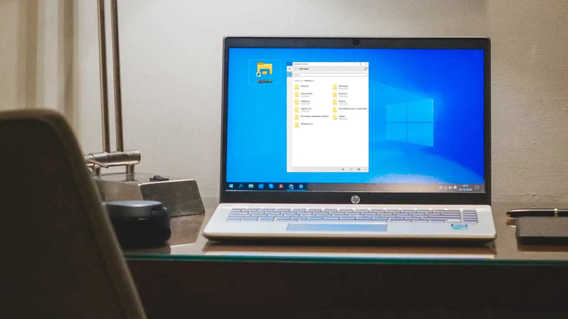 Nuevo explorador de archivos en Windows 10