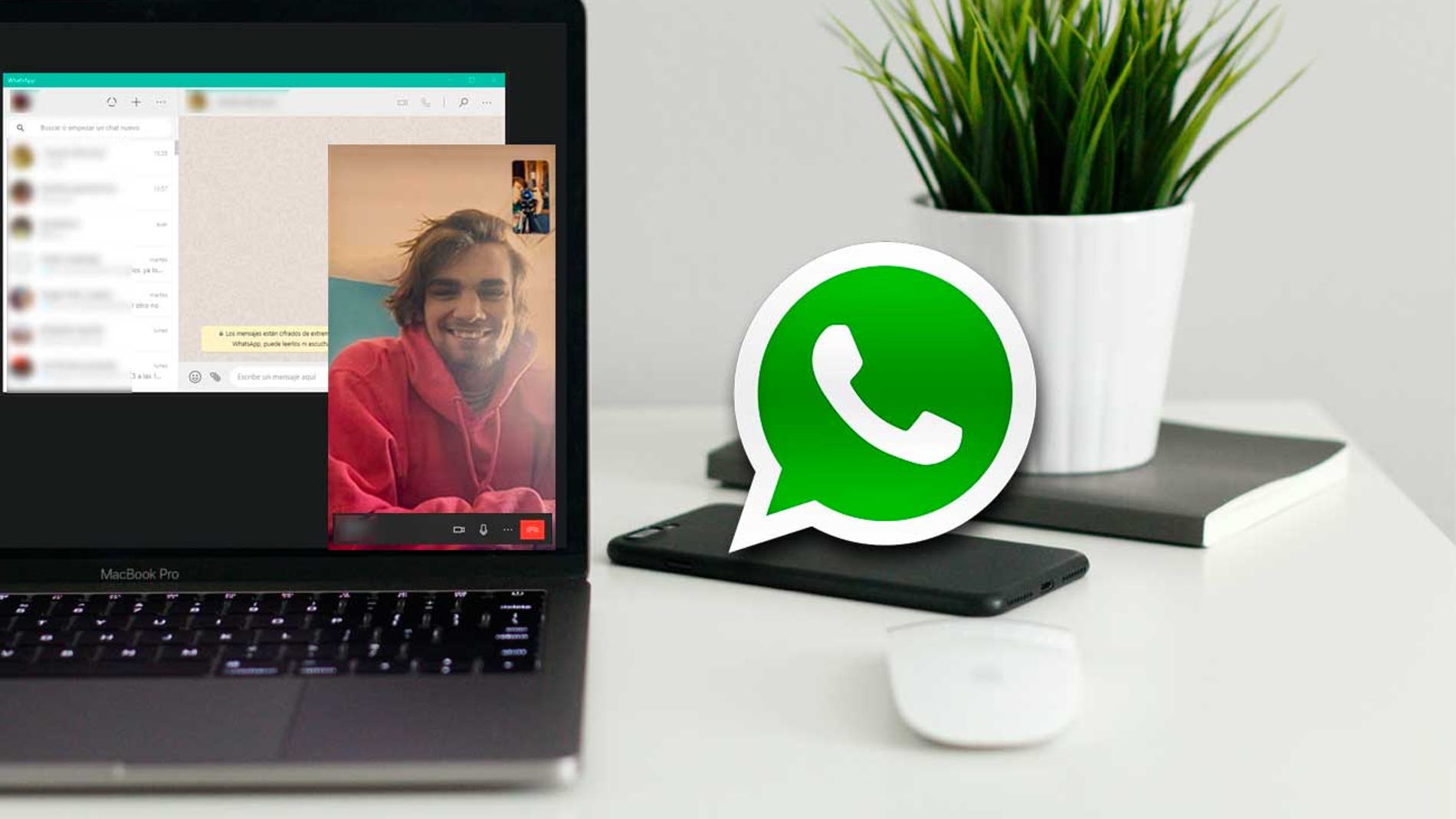 Llama a tus contactos a través de WhatsApps Desktop