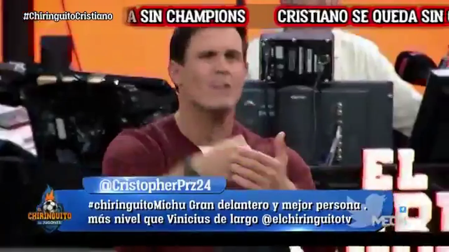 Edu Aguirre defiende a Cristiano Ronaldo: "No se le pede machacar, la Juventus es un desastre" Edu Aguirre defiende a Cristiano Ronaldo: "No se le pede machacar, la Juventus es un desastre"