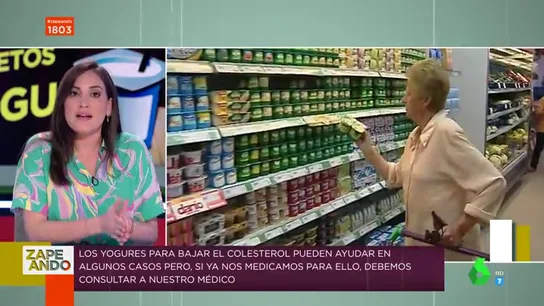 Ronda de preguntas rápidas sobre los yogures: ¿se pueden comer caducados?, ¿pueden bajar el colesterol? Ronda de preguntas rápidas sobre los yogures: ¿se pueden comer caducados?, ¿pueden bajar el colesterol?