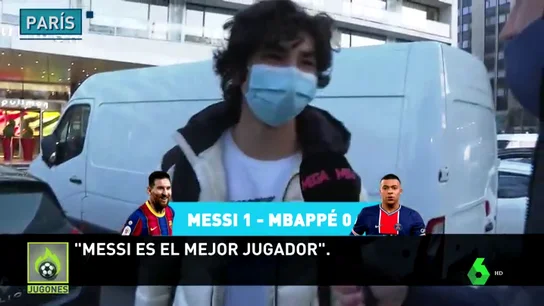 ¿Messi o Mbappé? La afición del PSG responde ¿Messi o Mbappé? La afición del PSG responde