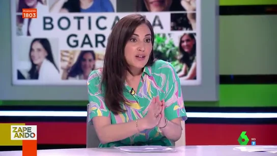 La divertida confesión de Boticaria García sobre su marido y su suegra: "Me metieron mucha presión" La divertida confesión de Boticaria García sobre su marido y su suegra: "Me metieron mucha presión"