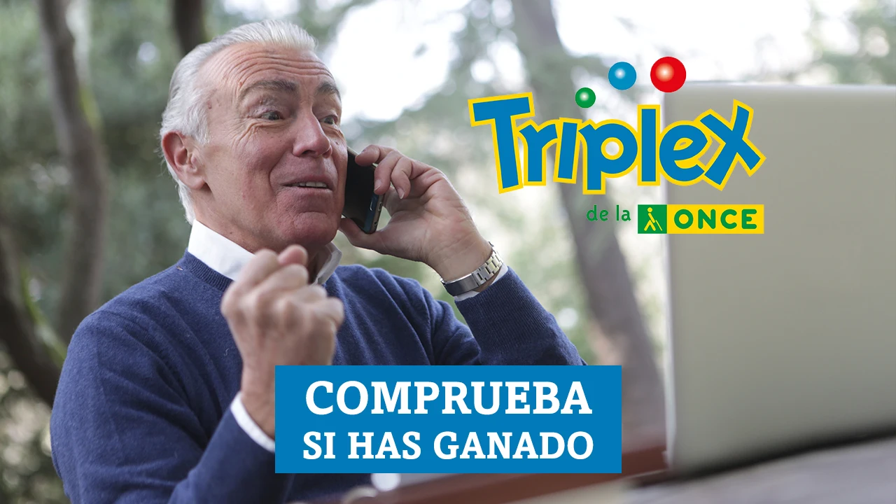 Triplex de la ONCE | Comprobar resultados de hoy, miércoles 10 de marzo de 2021 Resultado del sorteo del Triplex de la ONCE del miércoles, 10 de marzo de 2021
