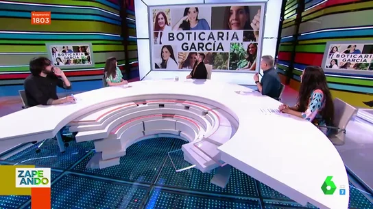 La "pullita" de Boticaria García a Zapeando en Pasapalabra: La "pullita" de Boticaria García a Zapeando en Pasapalabra:
