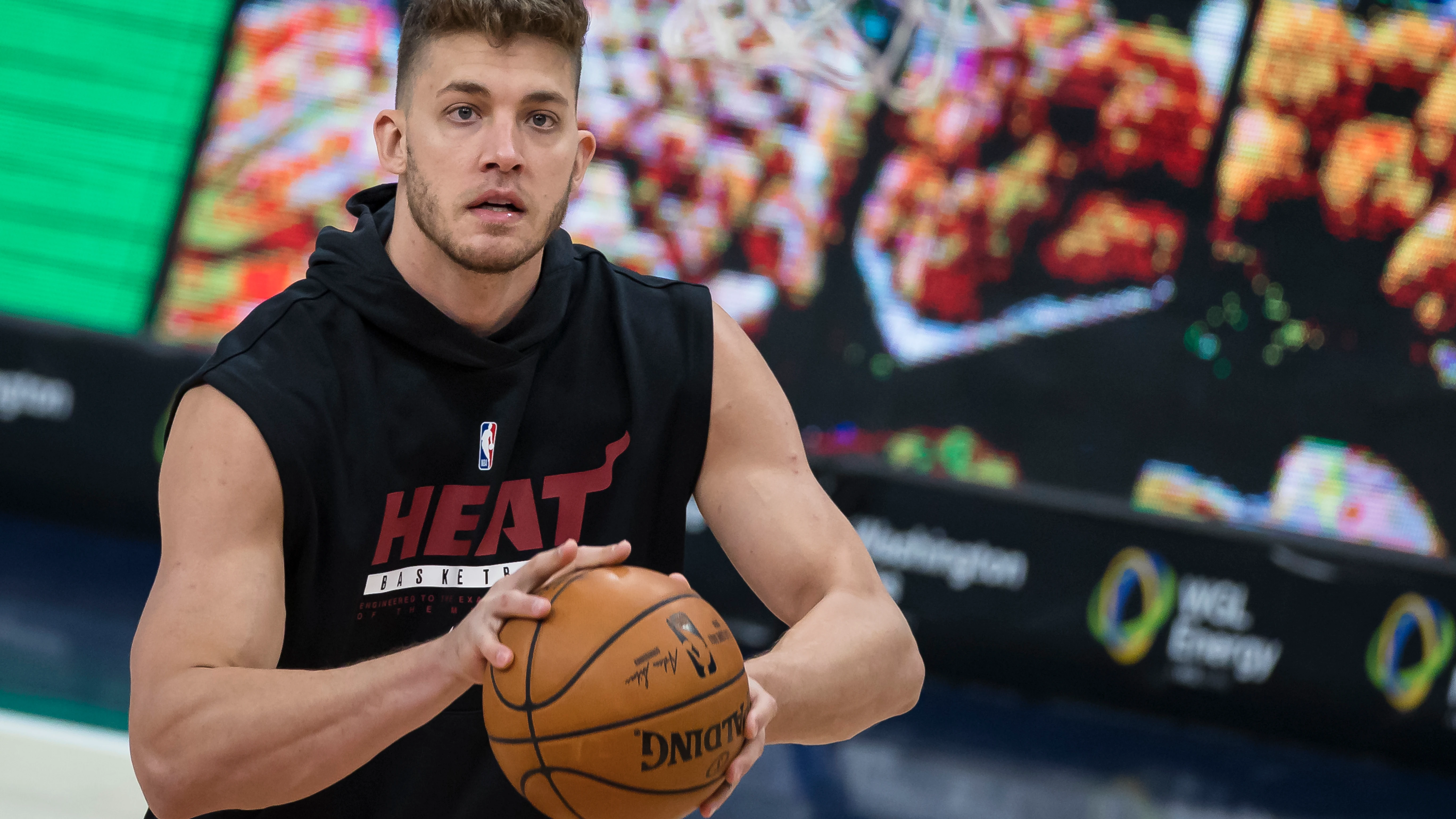 Meyers Leonard, jugador de Miami Heat