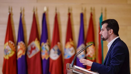 El secretario general del PSCyL, Luis Tudanca El secretario general del PSCyL, Luis Tudanca